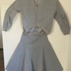 SHEIN Soft Gray Knitwear